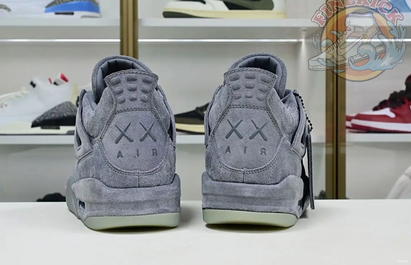 retro Jordan Air kaws 4 Jordan 0702